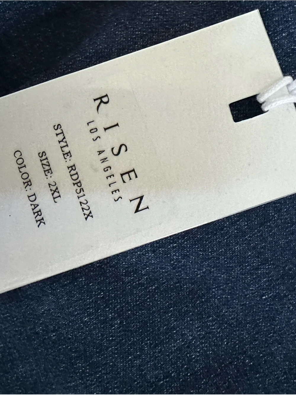 Risen crop Plus-Size Dark Blue Stretch Jegging - Women Jeans